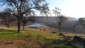 Camp Far West Reservoir - What's Left of It.